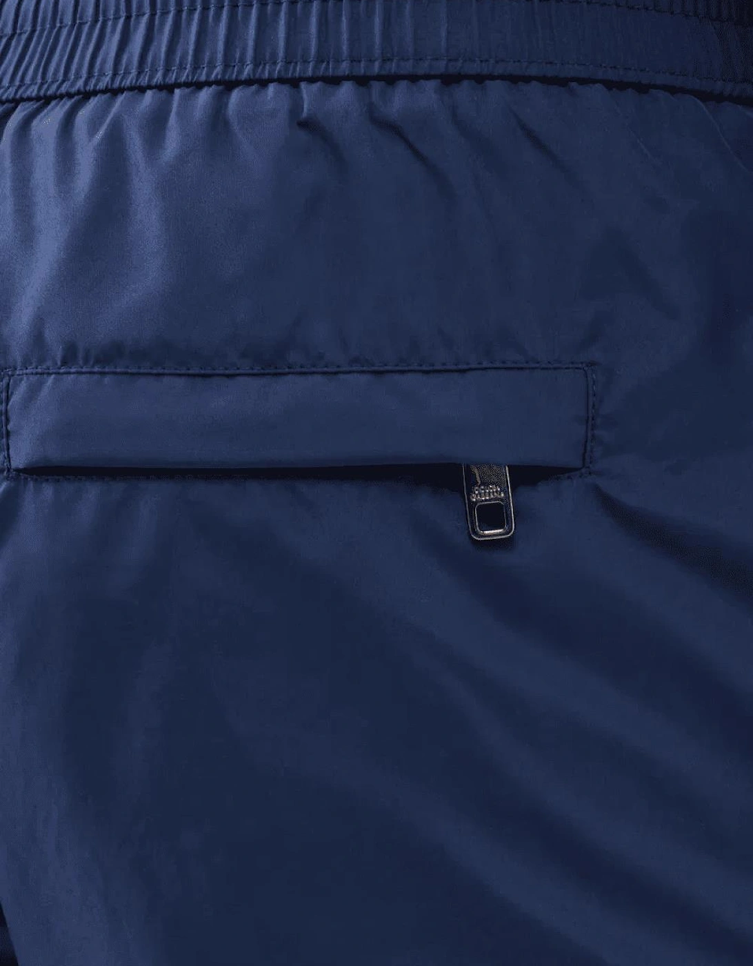 Logo Plaque Swimshorts Navy Blue