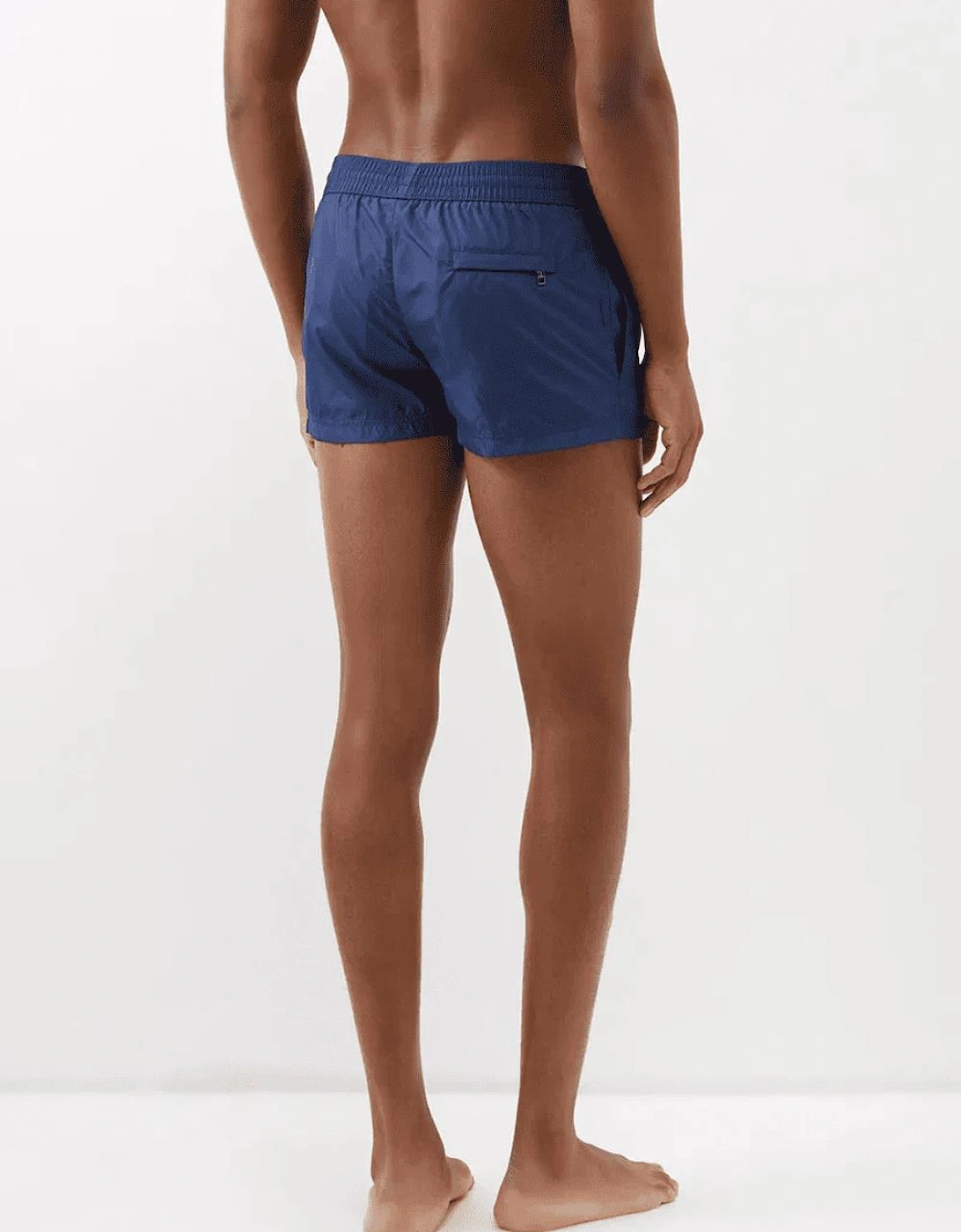 Logo Plaque Swimshorts Navy Blue