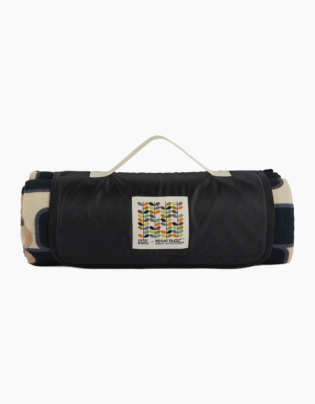 Regatta Orla Kiely Roll Away & Carry Camping Picnic Blanket Rug Mat, 2 of 1