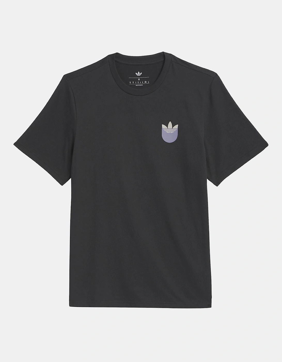 Skateboarding Trefoil Shadow T-Shirt, 7 of 6