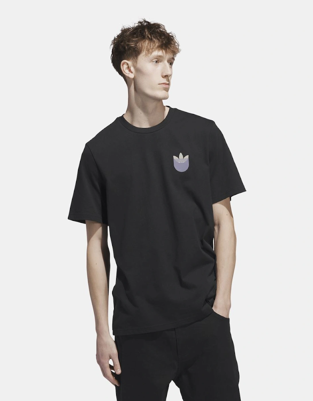 Skateboarding Trefoil Shadow T-Shirt