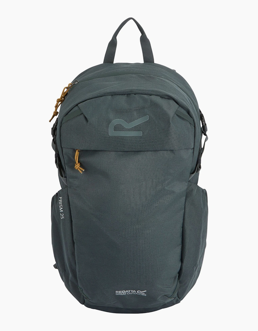 Regatta Unisex Black Prism Logo 25L Backpack - Size One Size