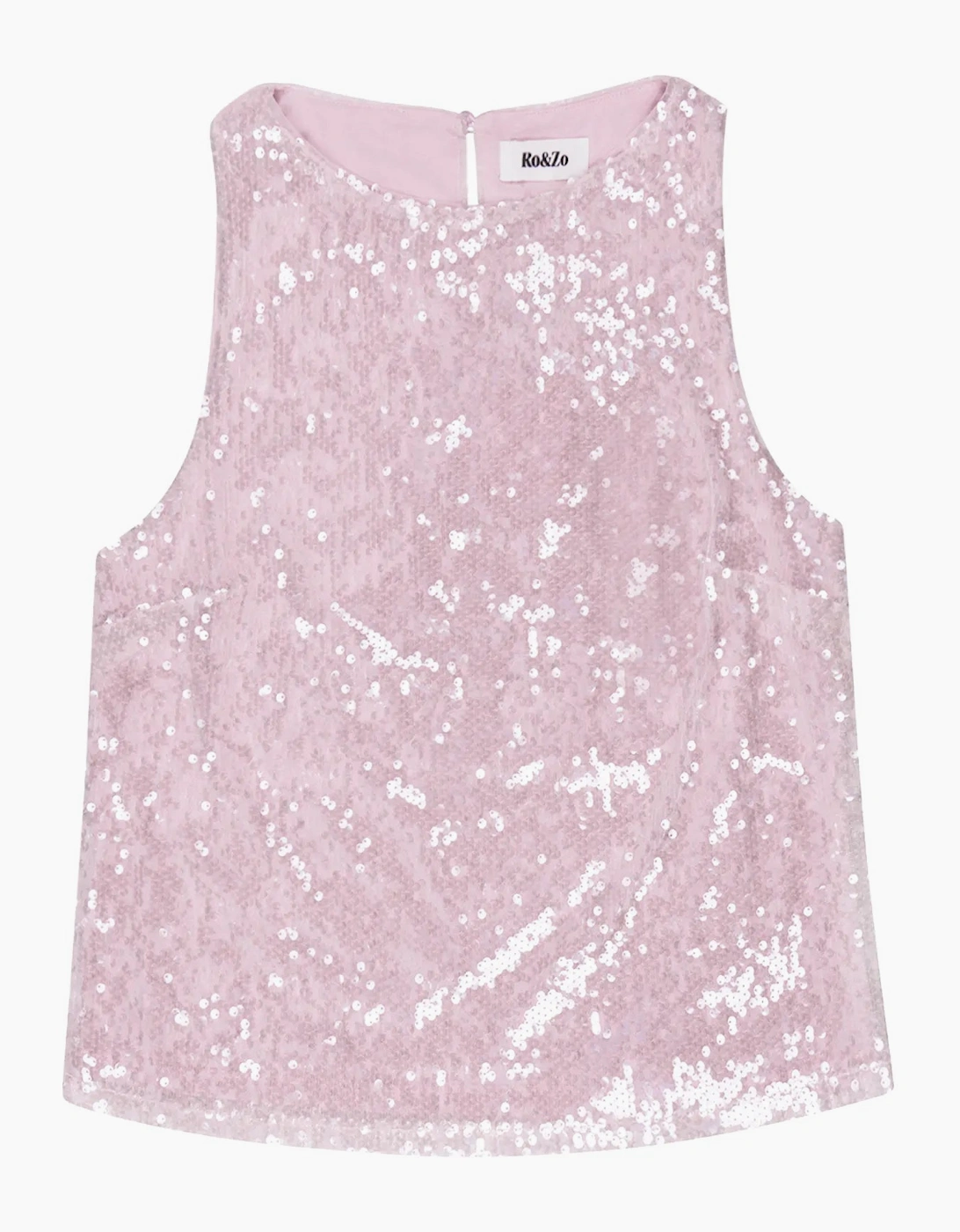Pink Sequin Shell Top, 5 of 4