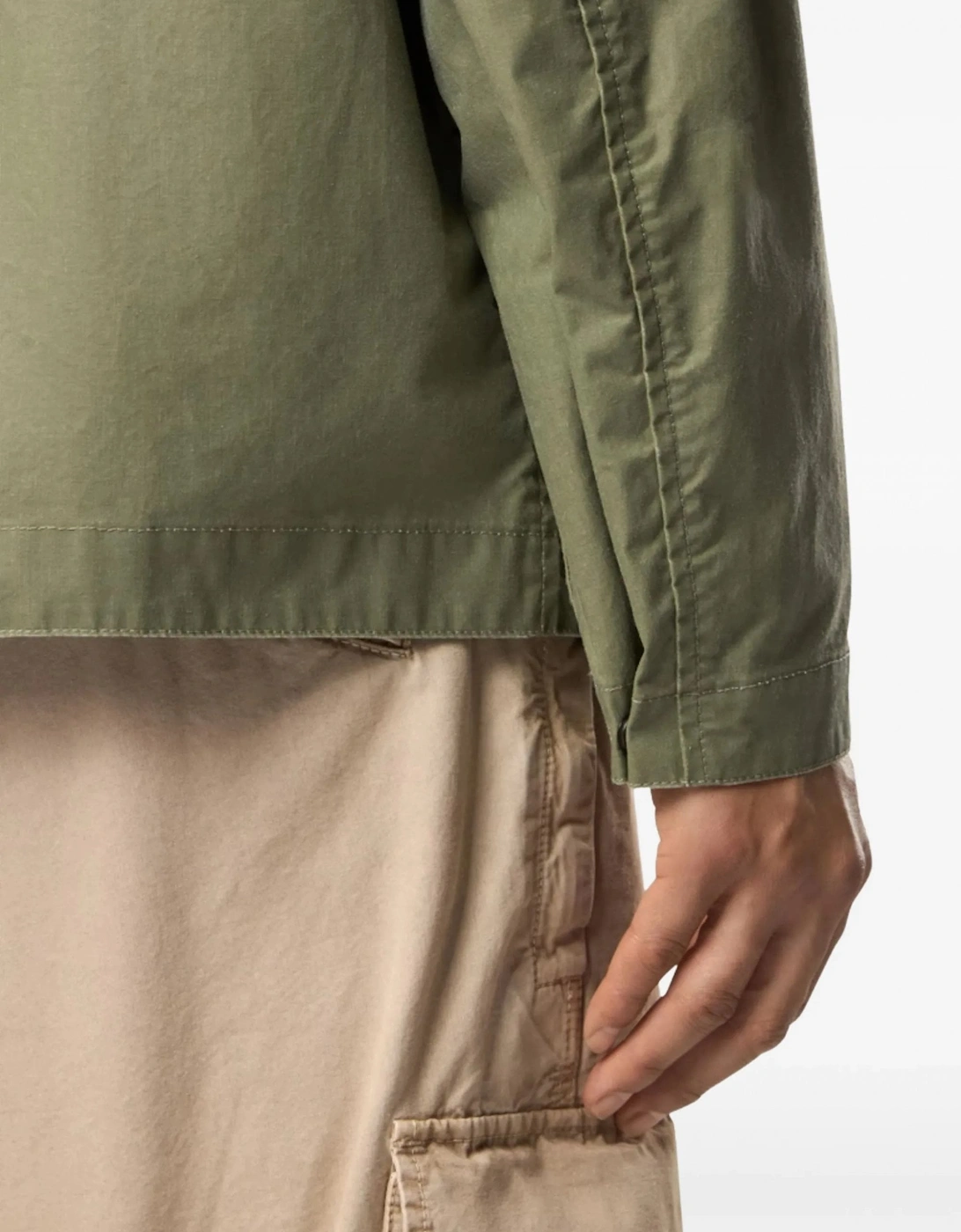 S0290 Compass Jacket Green