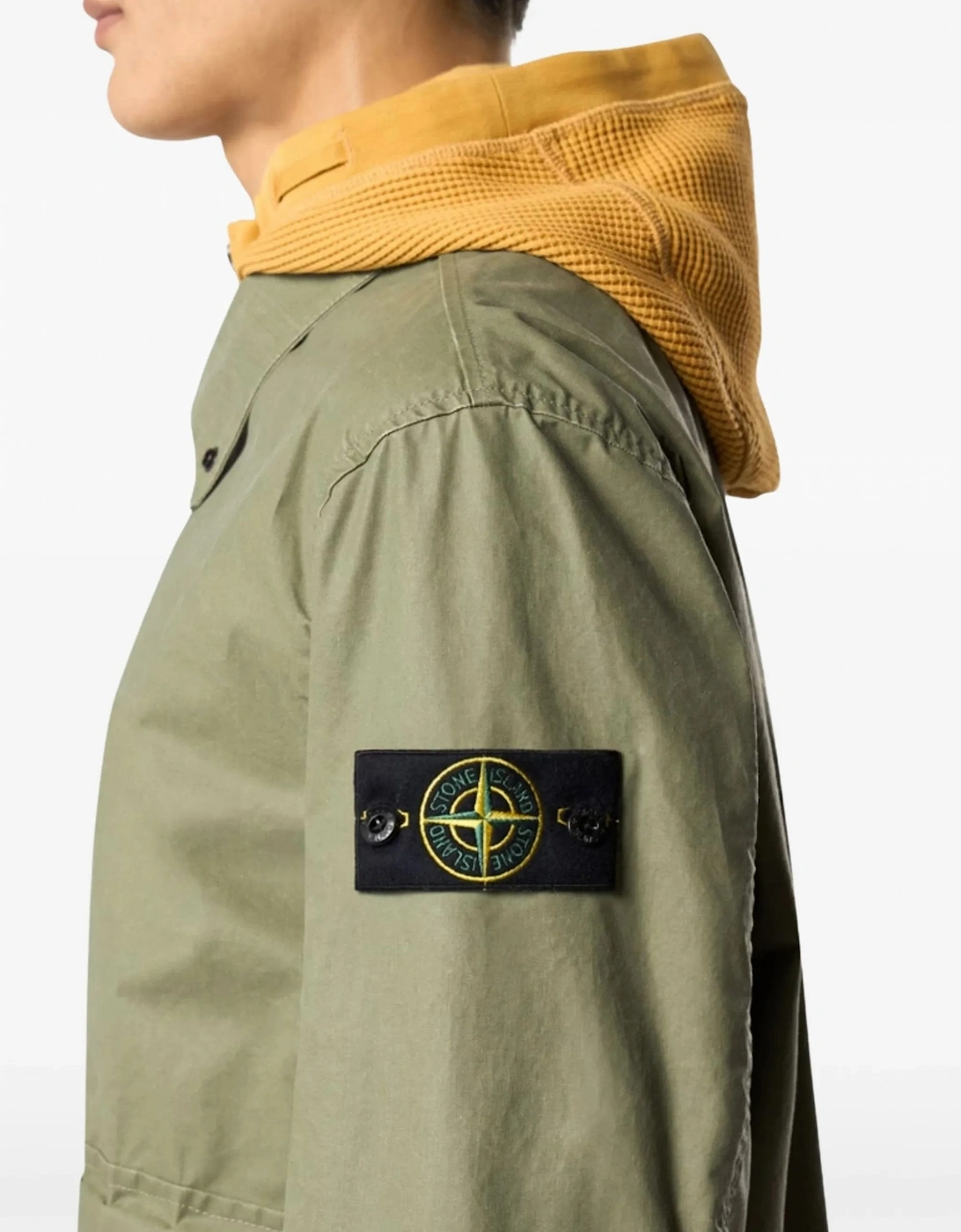S0290 Compass Jacket Green, 3 of 2