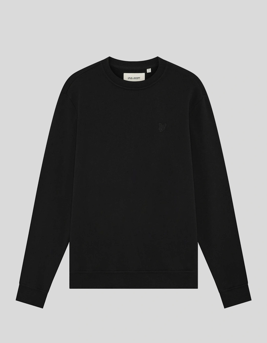 Superfine Cotton Crew Neck Sweatshirt