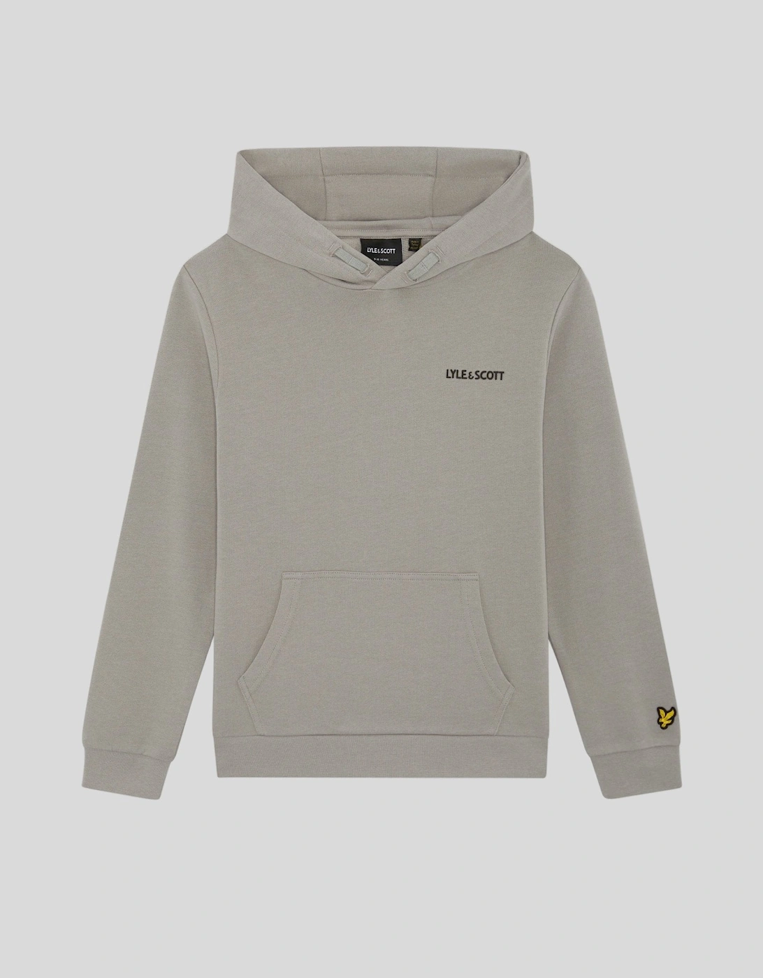 Cotton Script Logo Hoodie