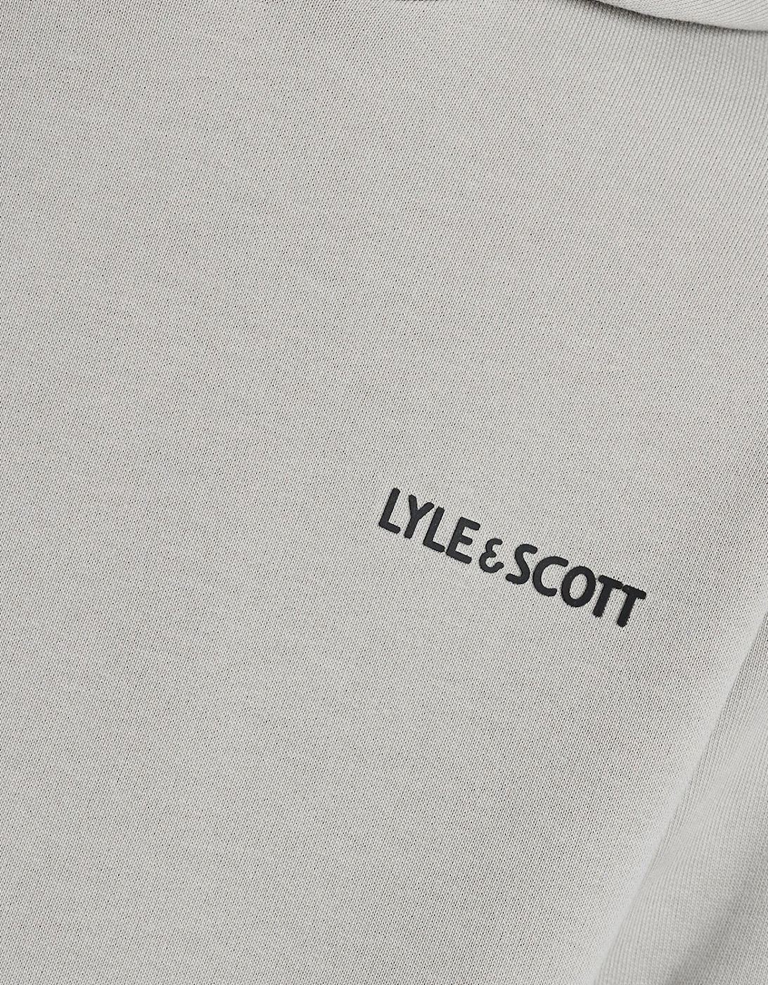 Cotton Script Logo Hoodie