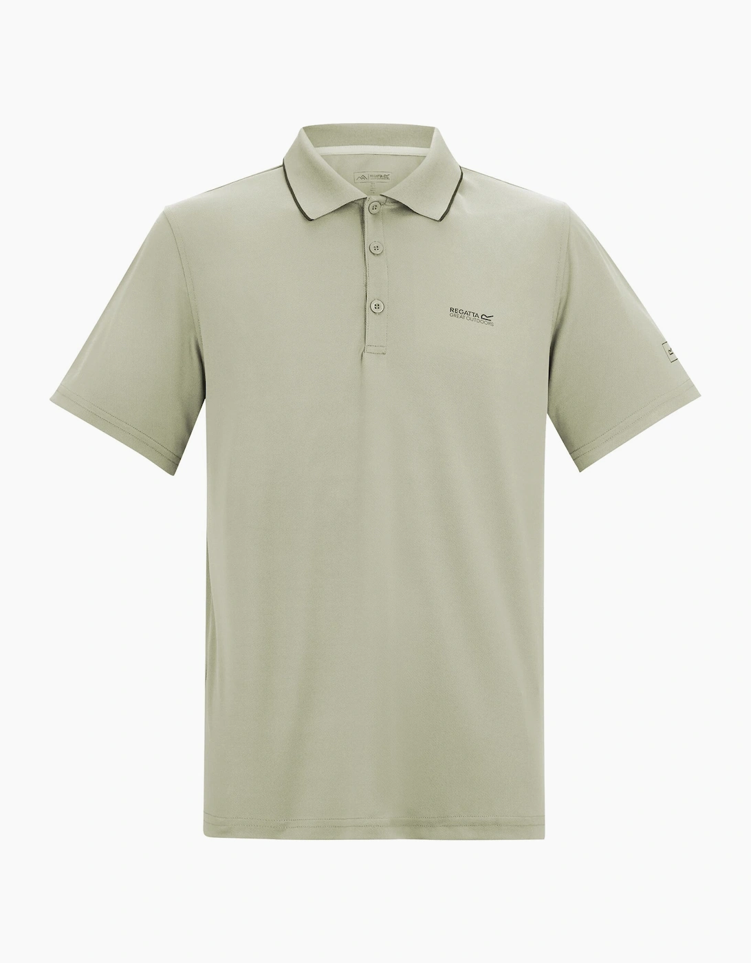 Regatta Men's Tan Maverick V Active Polo Shirt  40 L