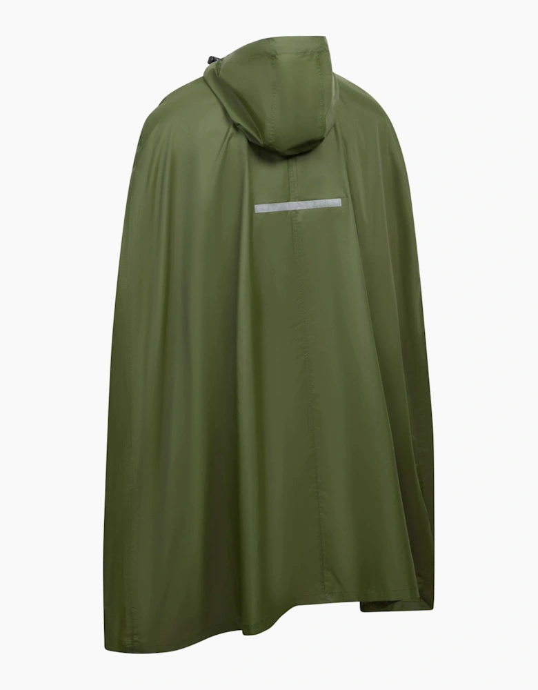 Qikpac Unisex Hooded Waterproof Packaway Poncho