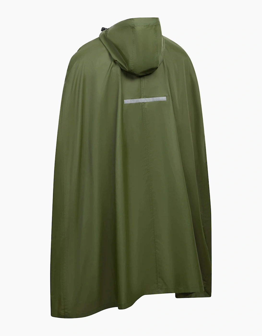 Qikpac Unisex Hooded Waterproof Packaway Poncho