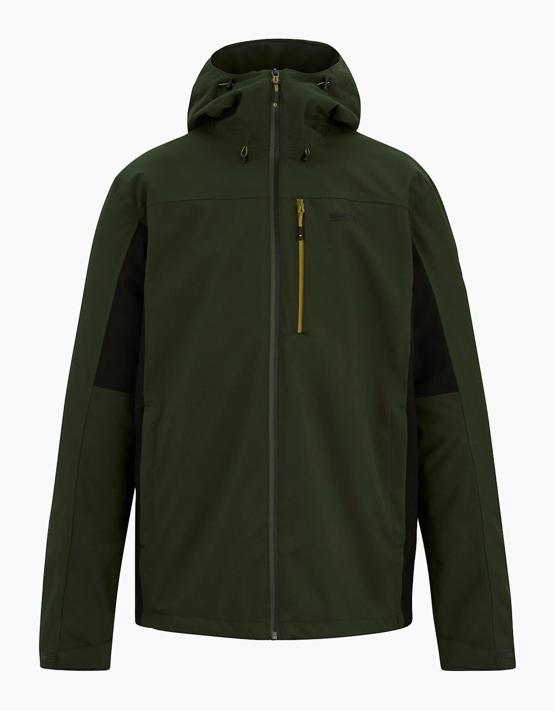 Regatta Men's Green Birchdale Ii Waterproof Jacket - Size: 44/Regular