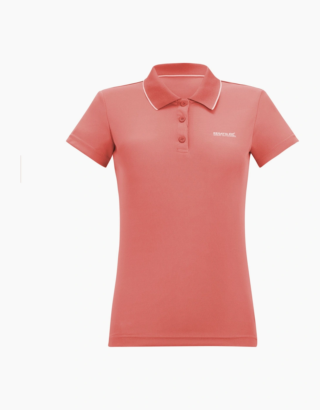 Womens/Ladies Maverick V Polo Shirt, 6 of 5