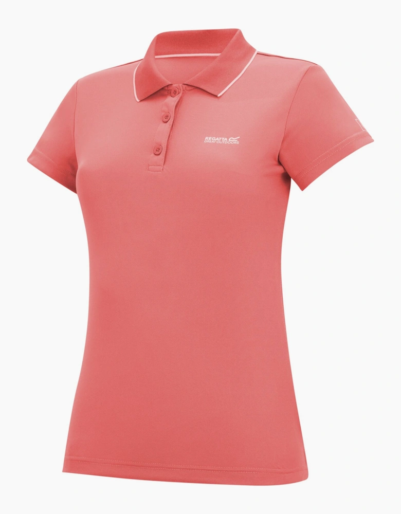 Womens/Ladies Maverick V Polo Shirt