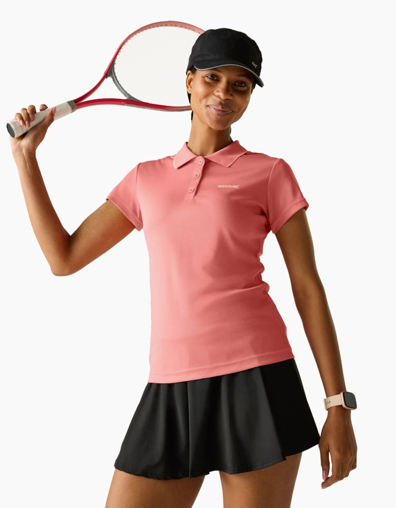 Womens/Ladies Maverick V Polo Shirt