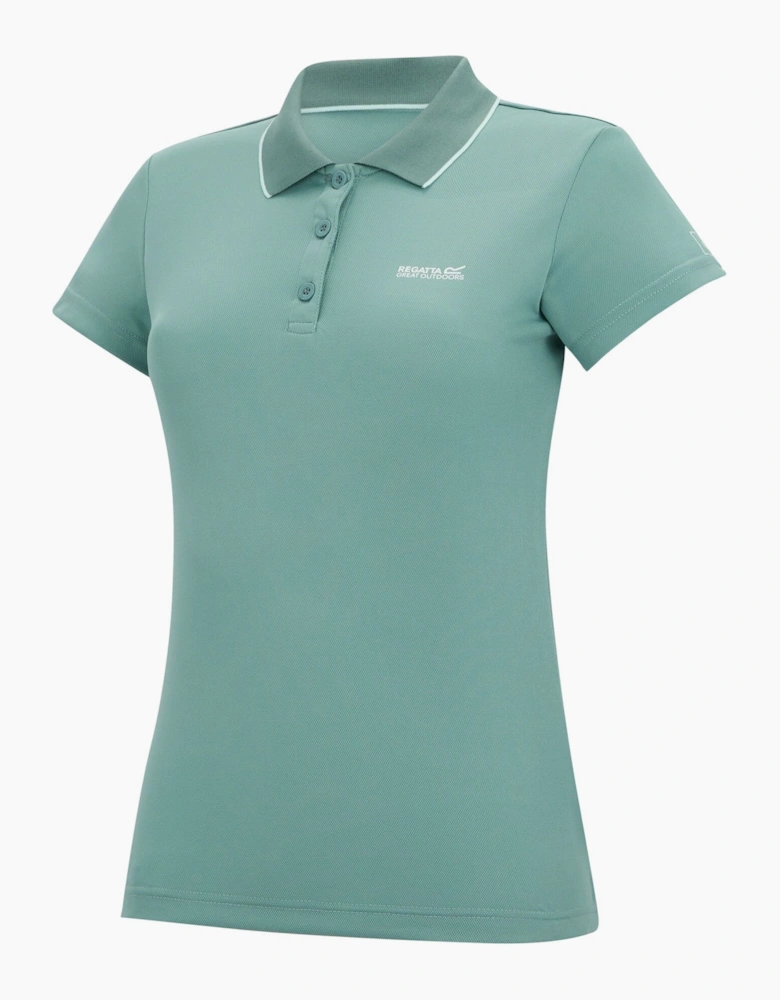 Womens/Ladies Maverick V Polo Shirt
