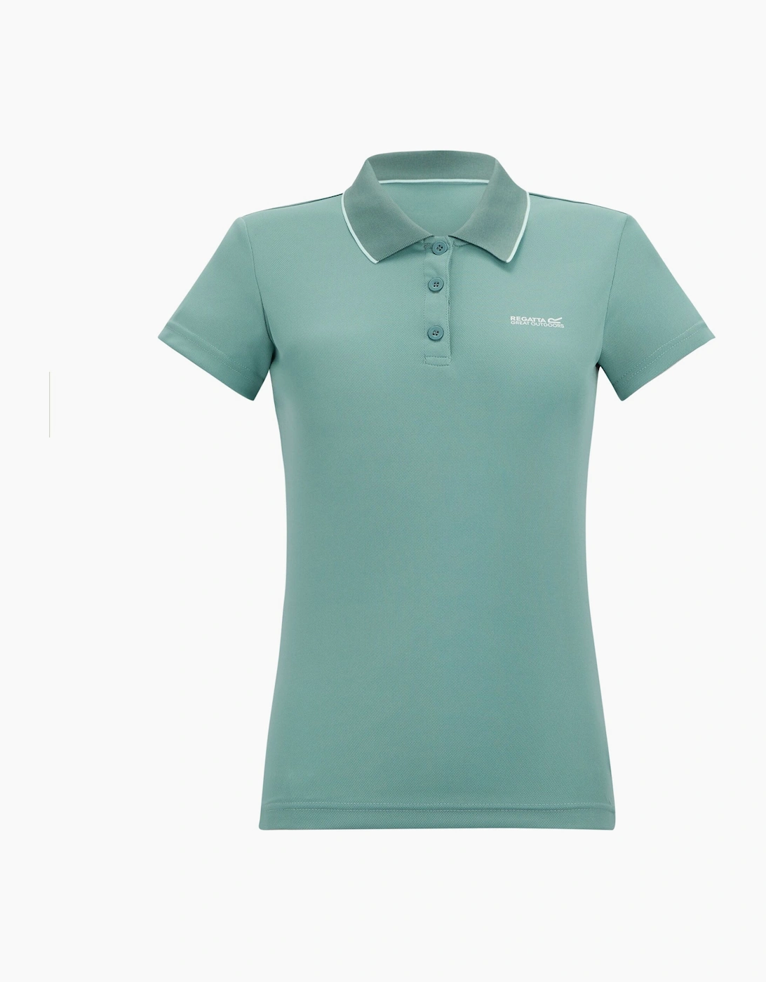 Womens/Ladies Maverick V Polo Shirt, 5 of 4
