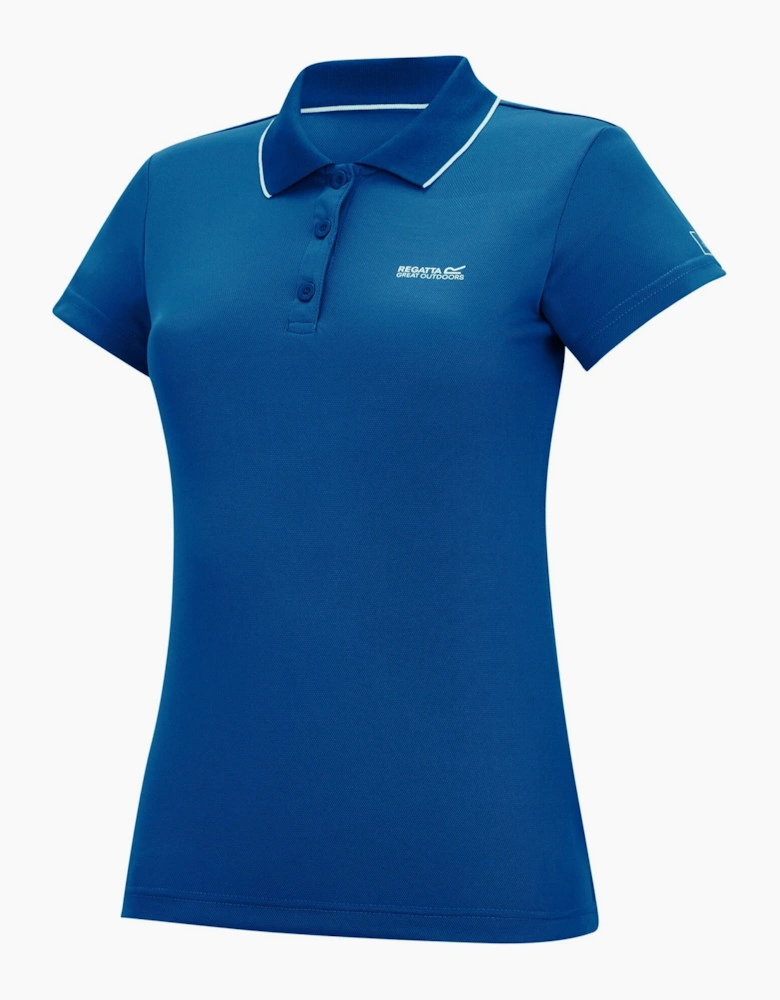 Womens/Ladies Maverick V Polo Shirt