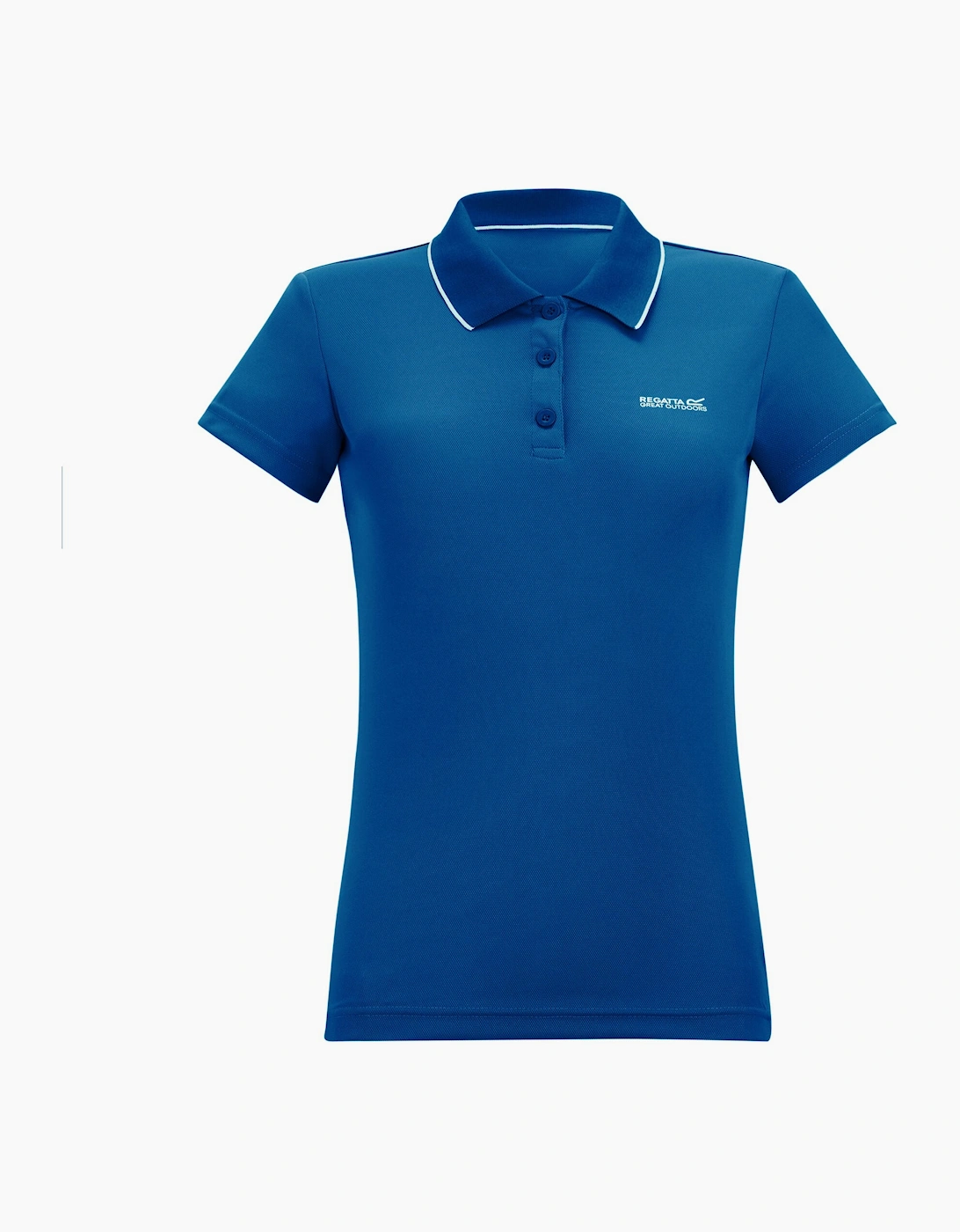 Womens/Ladies Maverick V Polo Shirt, 6 of 5