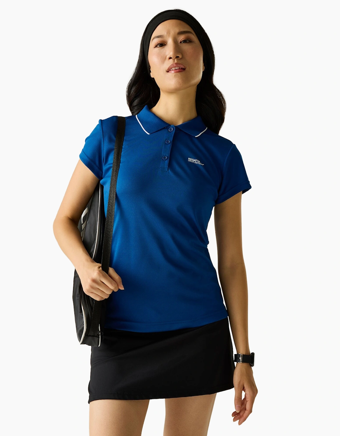 Womens/Ladies Maverick V Polo Shirt