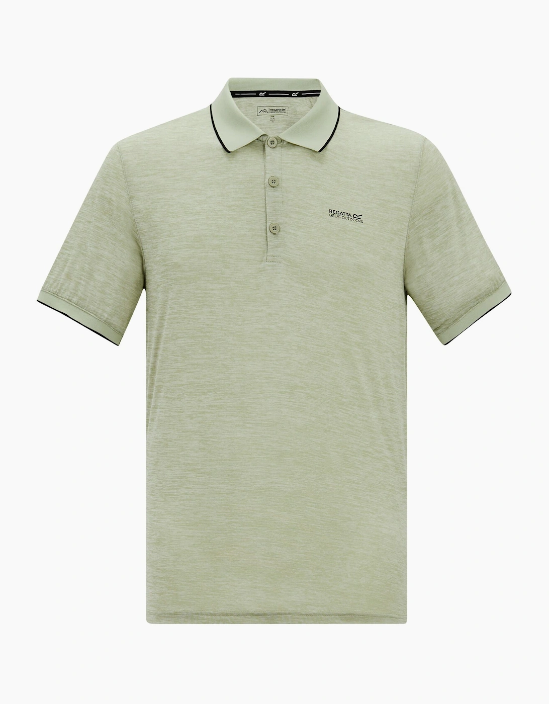 Regatta Men's Tan Remex Ii Jersey Polo Shirt  44 Xxl
