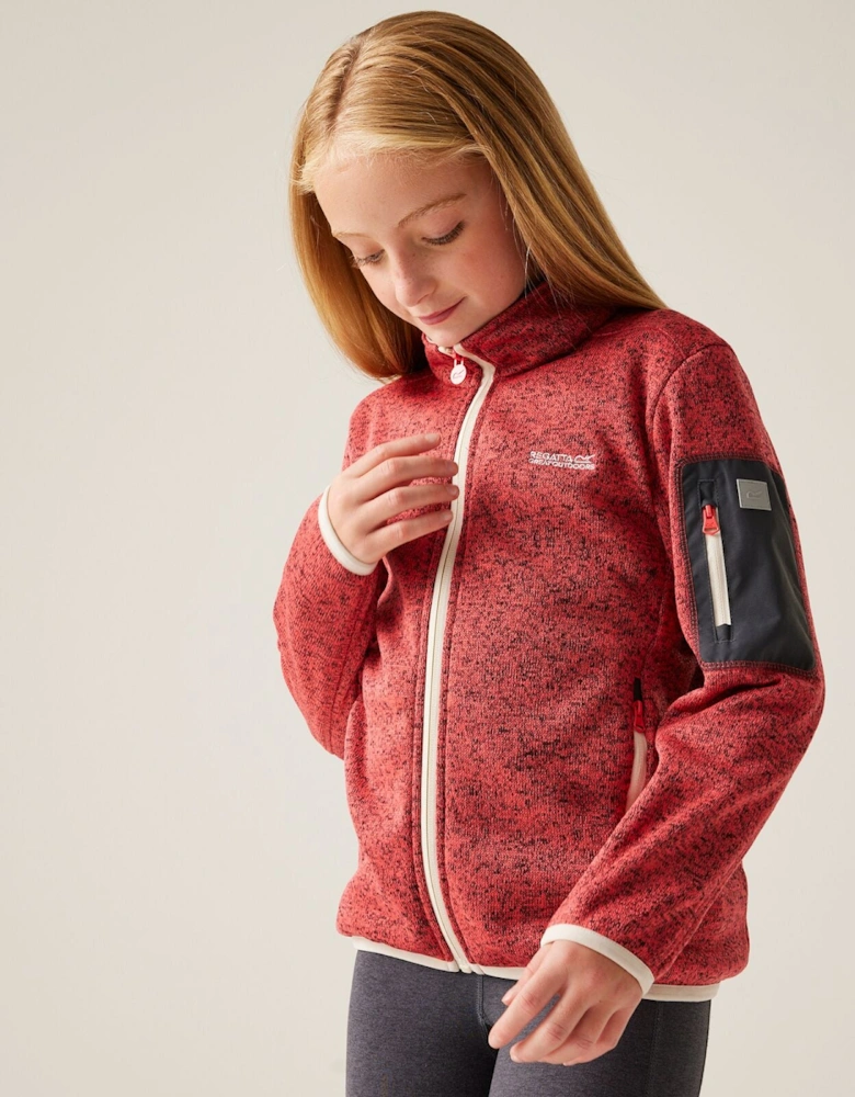 Kids Newhill Full Zip Fleece