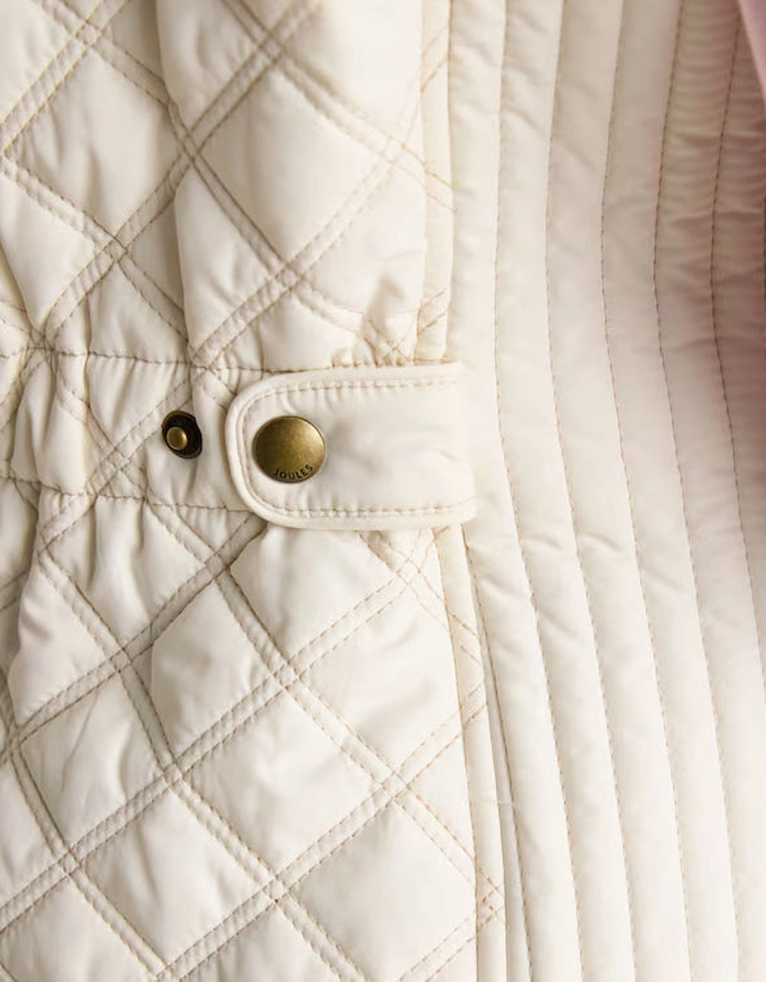 Joules PORTWELL Womens Gilets Cream