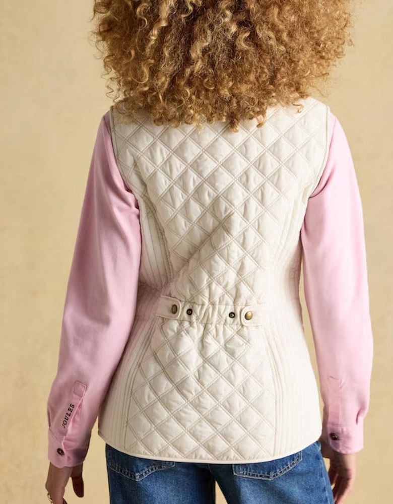 Joules PORTWELL Womens Gilets Cream