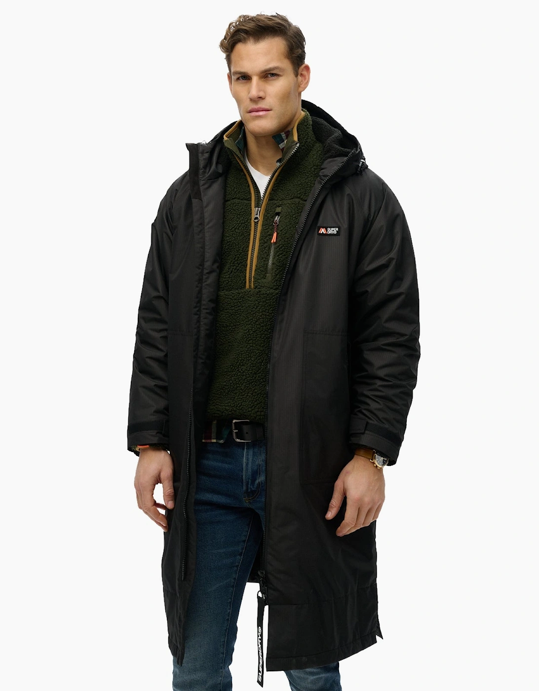 Superdry Mens Changing Robe, 2 of 1