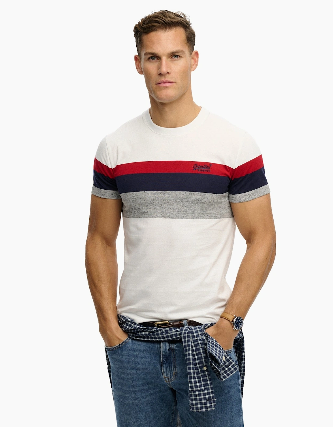 Mens Ol Classic Short Sleeve T-Shirt, 2 of 1