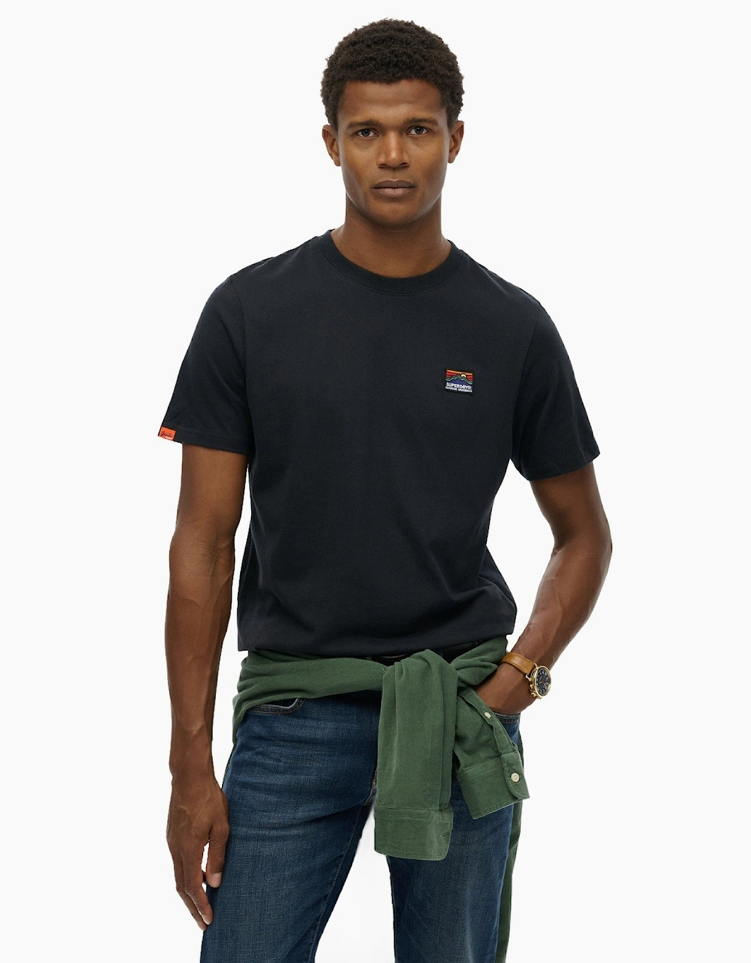 Superdry Mens Great Outdoors Short Sleeve T-Shirt