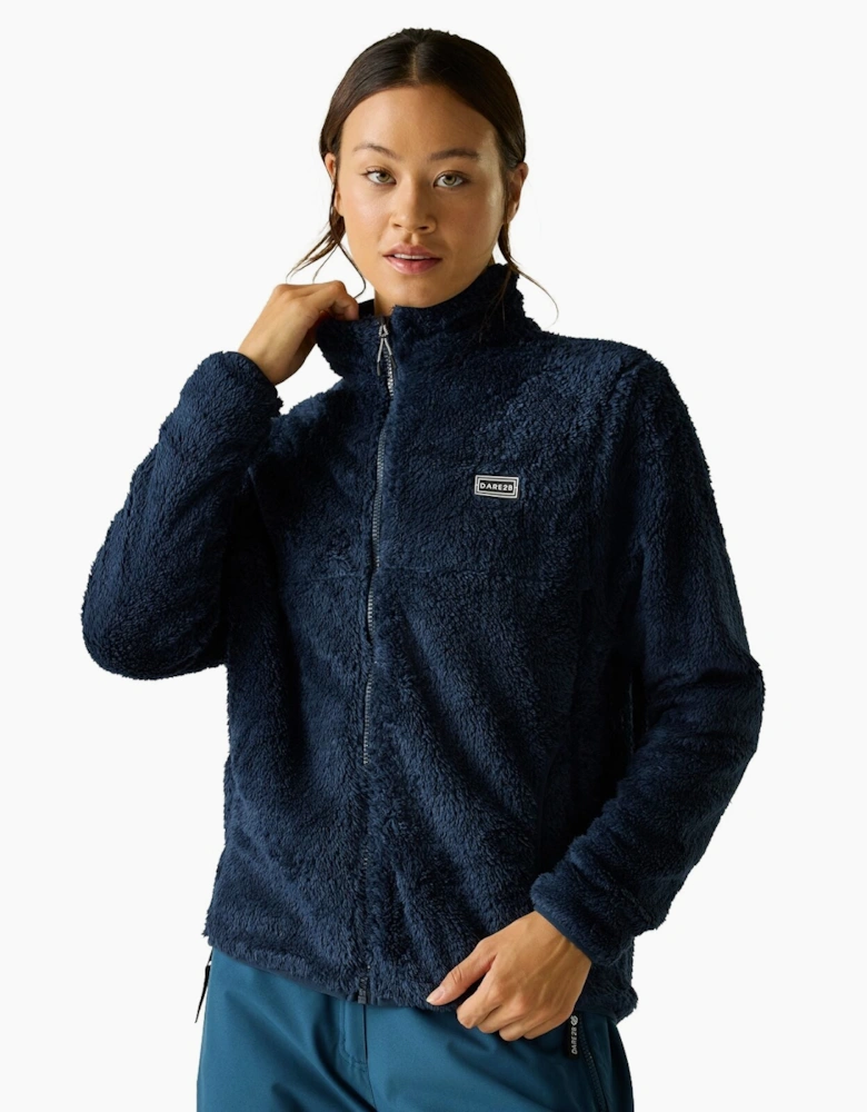 Womens Gnarly Full Zip Fleece