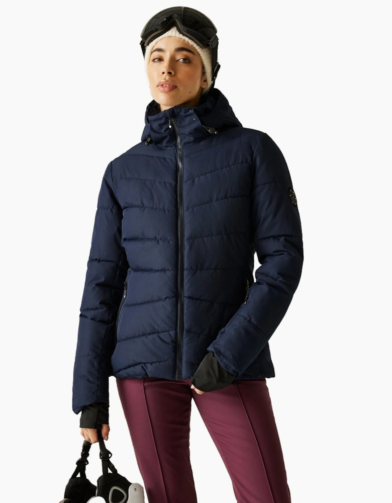 Womens Glacier Padded Ski Jacket