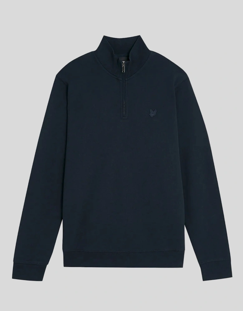 Superfine Cotton 1/4 Zip Sweatshirt