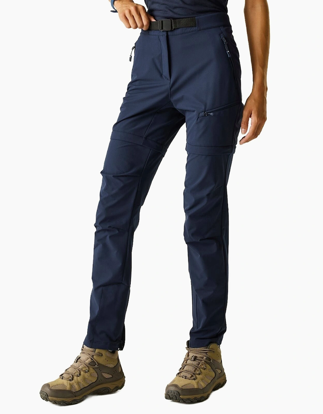Dare 2b Womens Melodic Pro Zip Off Walking Trousers, 2 of 1