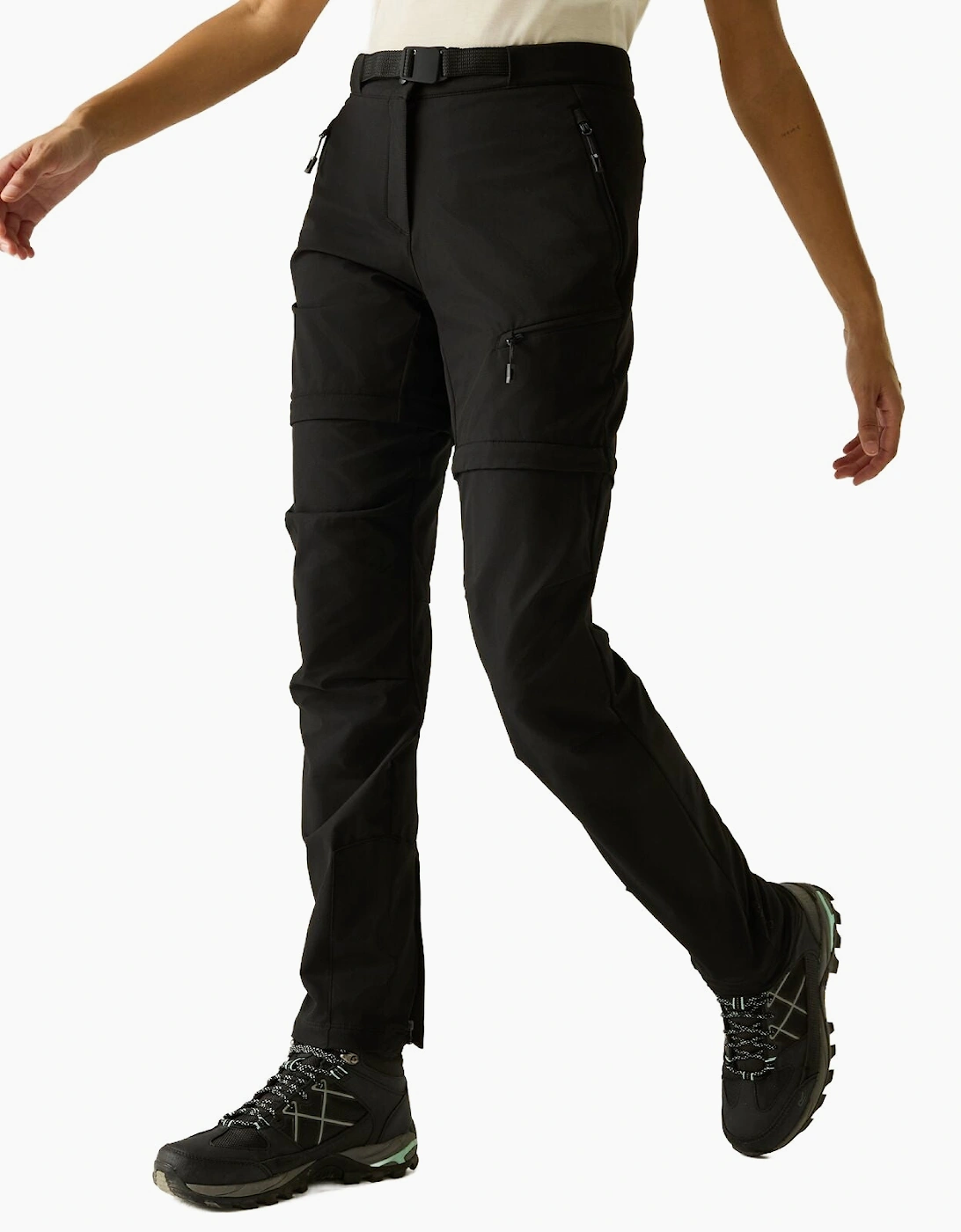 Womens Melodic Pro Zip Off Walking Trousers, 2 of 1