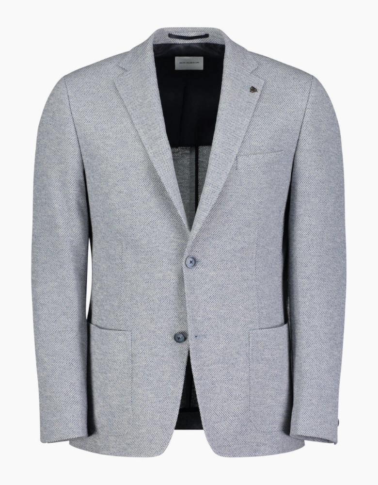 Jersey Jacket B450 Sky Blue