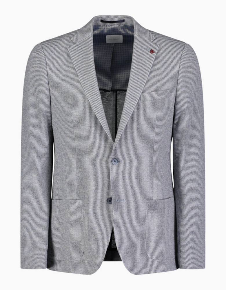 Jersey Stripe Jacket K450 Blue
