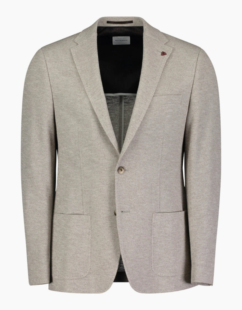 Roy Robson Jersey Jacket B250 Beige