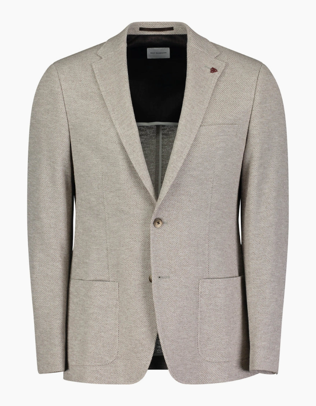 Roy Robson Jersey Jacket B250 Beige