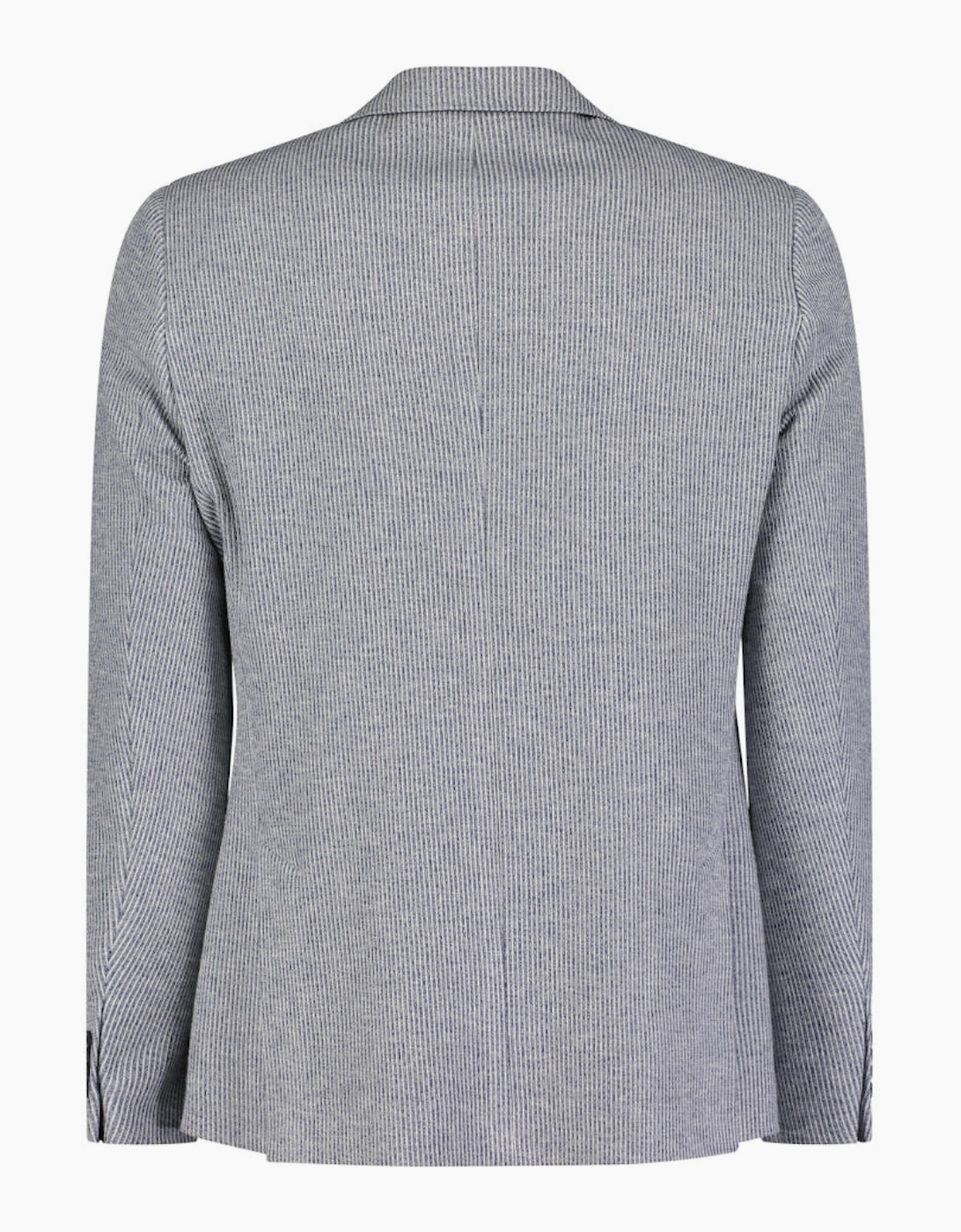 Jersey Stripe Jacket K450 Blue