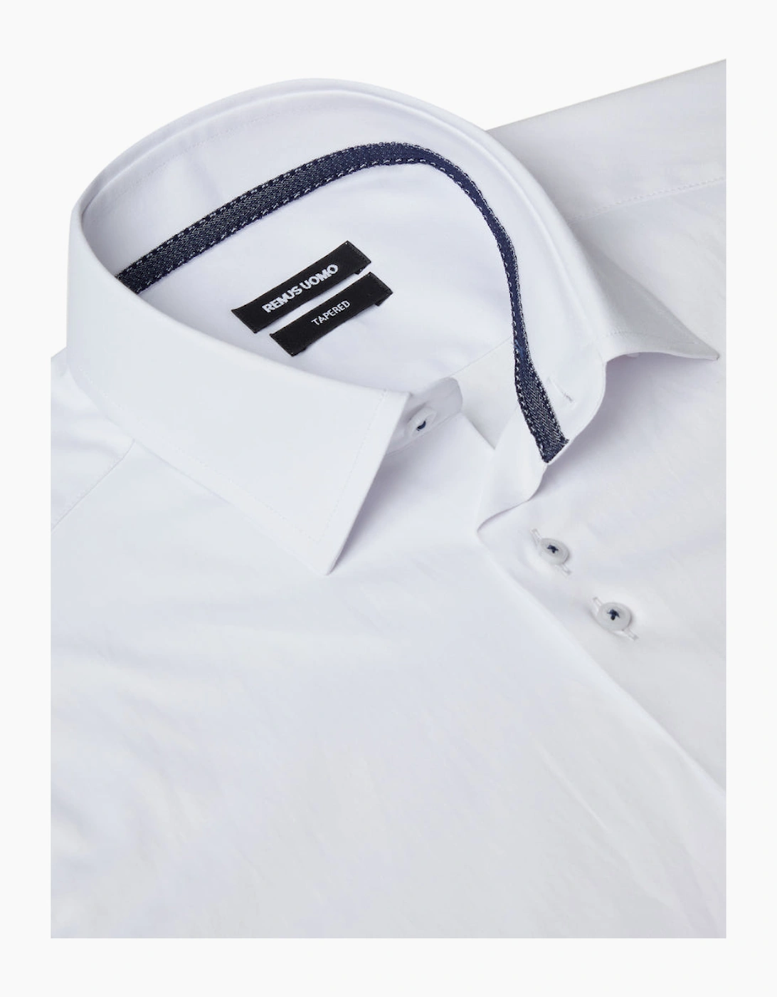 Stretch Semi Formal SS Shirt 01 White