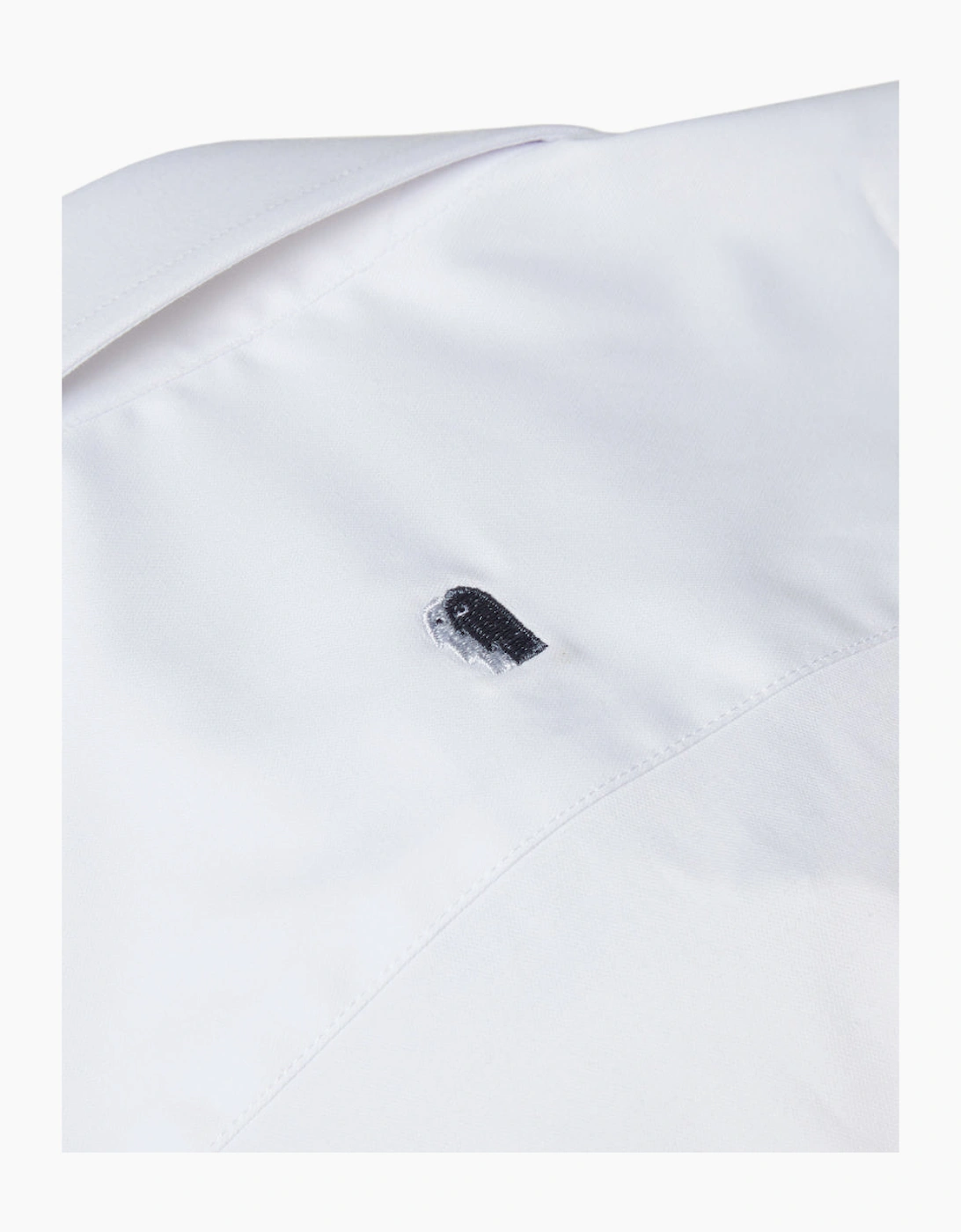 Stretch Semi Formal SS Shirt 01 White