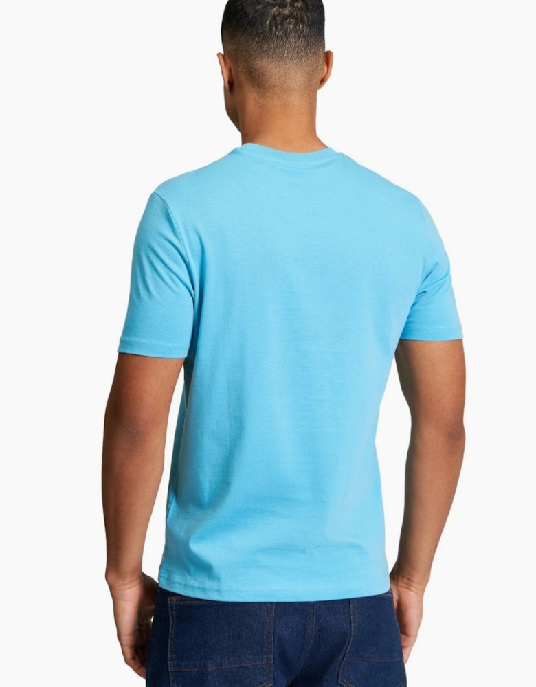 Short Sleeve Signature T-Shirt | Blue