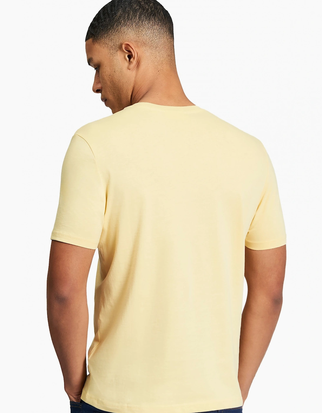 Short Sleeve Signature T-Shirt | Butterscotch