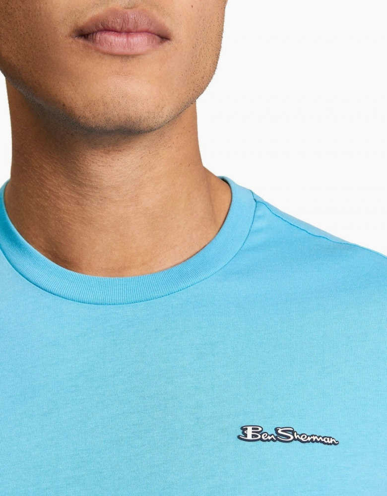 Short Sleeve Signature T-Shirt | Blue