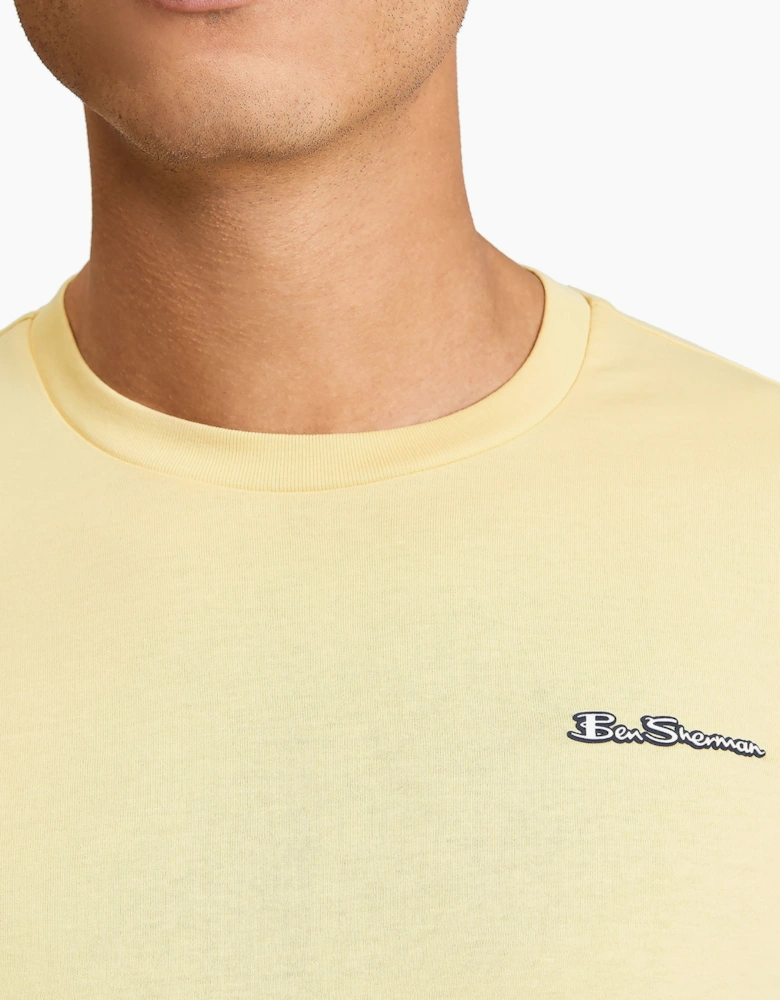 Short Sleeve Signature T-Shirt | Butterscotch