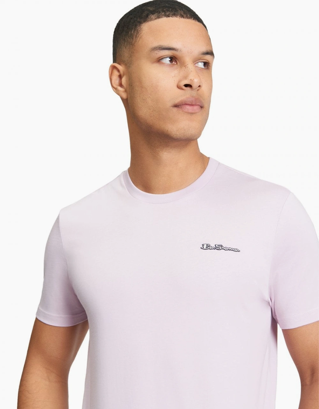 Short Sleeve Signature T-Shirt | Lilac