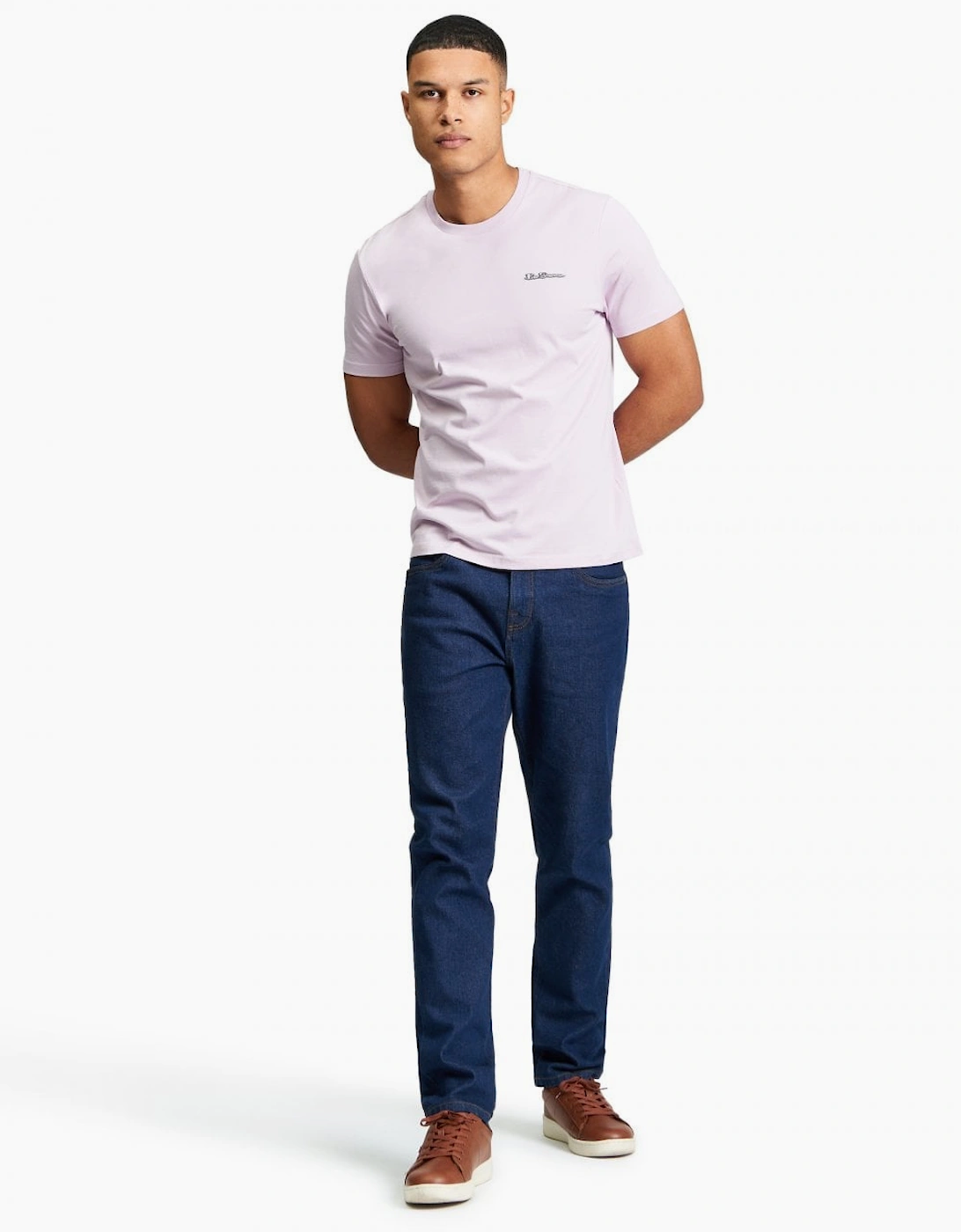 Short Sleeve Signature T-Shirt | Lilac