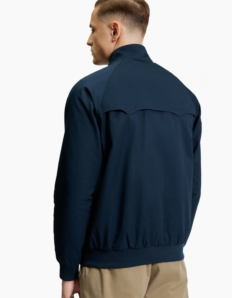 Signature Harrington Jacket | Dark Navy